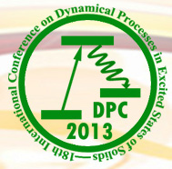 18th International Conference on Dynamical Processes in Excited States of Solids 
