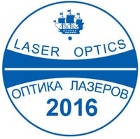 17th International Conference «Laser Optics 2016»