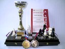 Поздравляем сборную команду Института Физики и президиума КНЦ с победой в командных соревнованиях по шахматам !