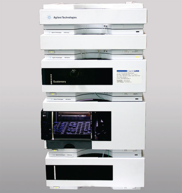 Жидкостной хроматограф Agilent Technologies Series 1200