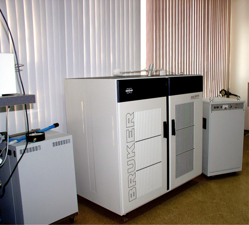 Спектрометр ЭПР EleXsys E 500 CW