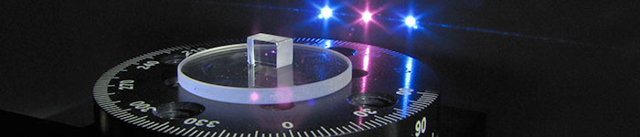 Picture of nonlinear diffraction of a femtosecond laser in the NFC