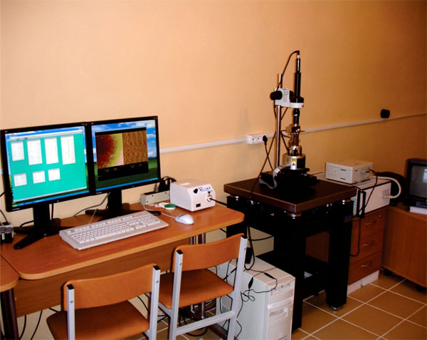 Зондовый микроскоп
Veeco MultiMode NanoScope IIIa SPM System