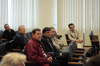 Первое заседание семинара
