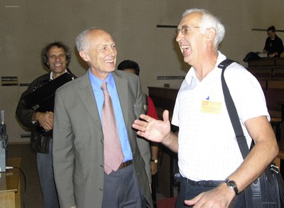 Овчинников С.Г., Питер Фулде (Германия)