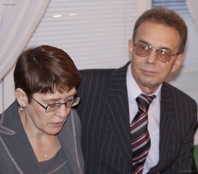 Супруги Замковы