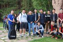 У памятника академику Л.В. Киренскому